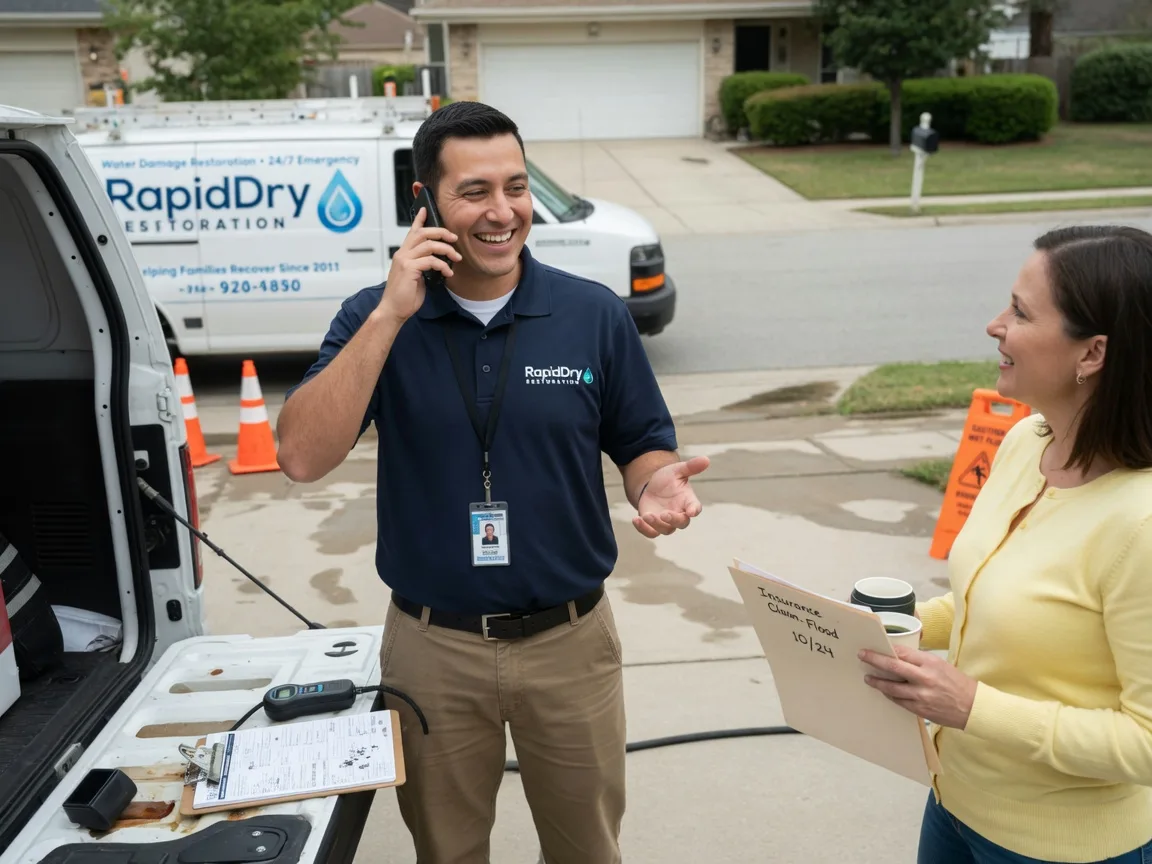 Water Damage Restoration Versailles, NY FAQs